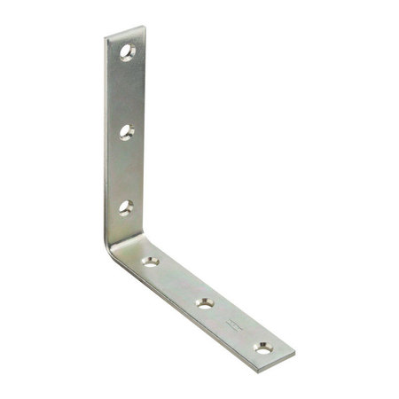 NATIONAL HARDWARE Corner Brace Zn 6X1-1/8 N220-160